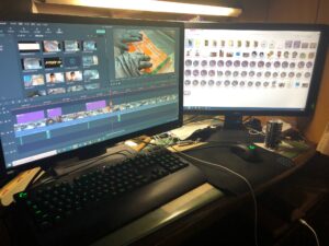 動画編集&画像作成が好き