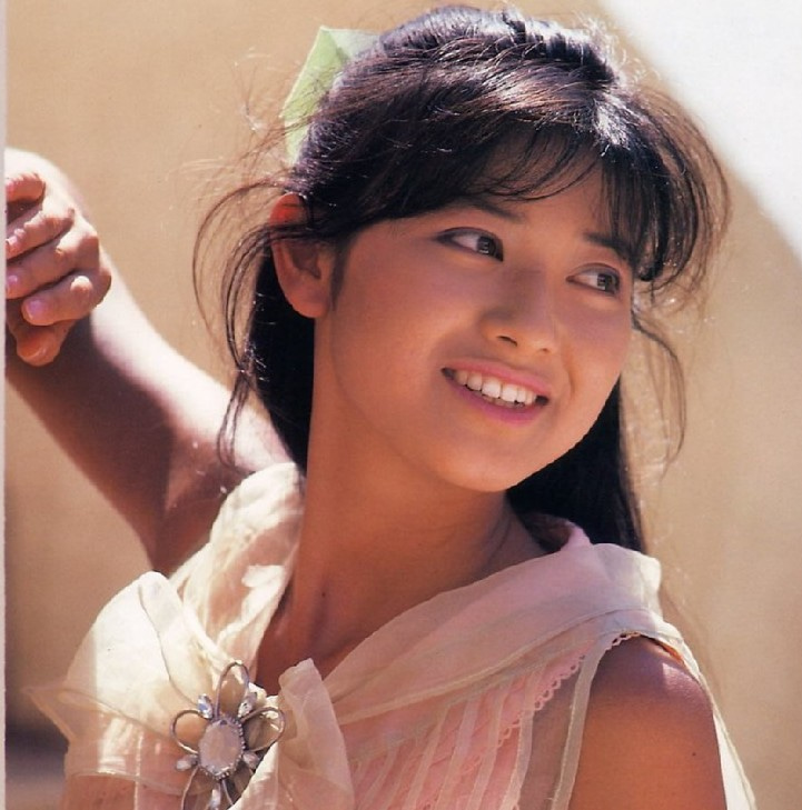 少年時代のアイドル 石川秀美ちゃん